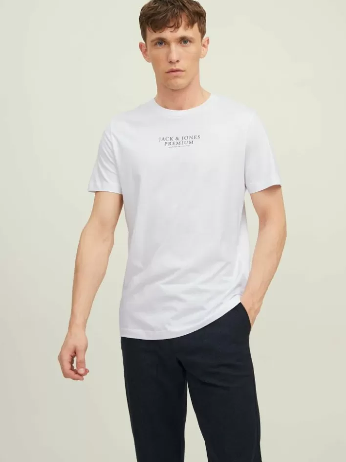 JACK & JONES T-shirts | Logo Round neck T-shirt