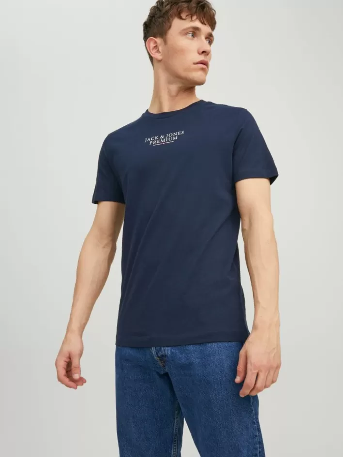 JACK & JONES T-shirts | Logo Round neck T-shirt