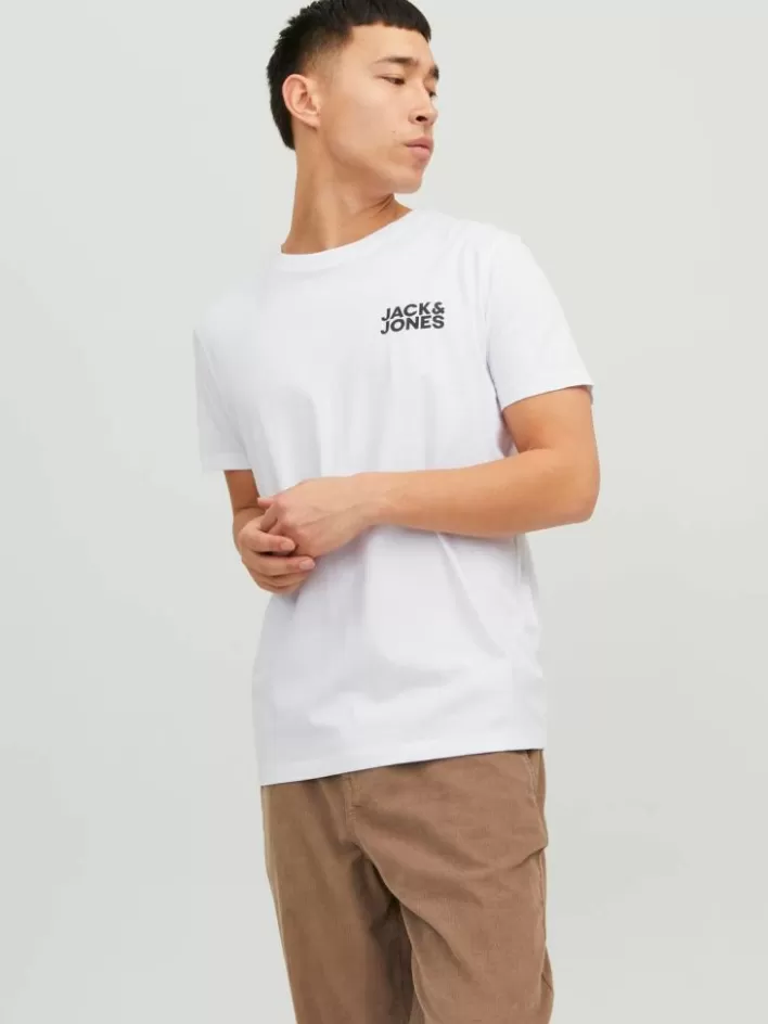 JACK & JONES T-shirts | Logo Round neck T-shirt