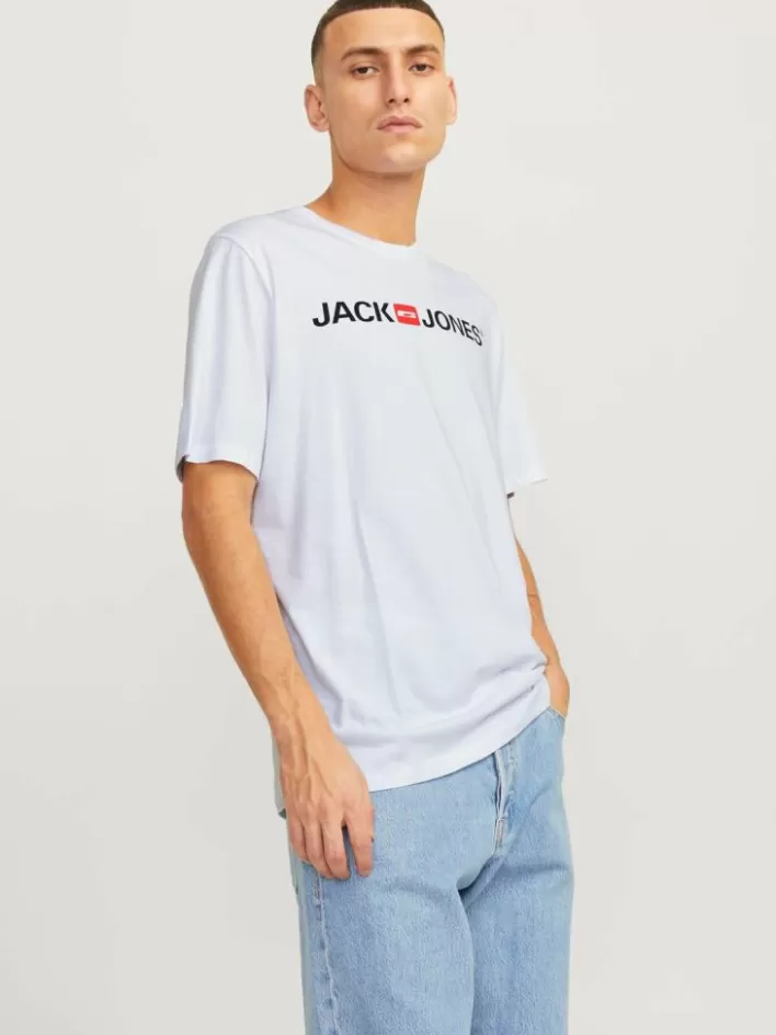 JACK & JONES T-shirts | Logo Round neck T-shirt