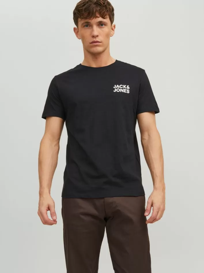 JACK & JONES T-shirts | Logo Round neck T-shirt