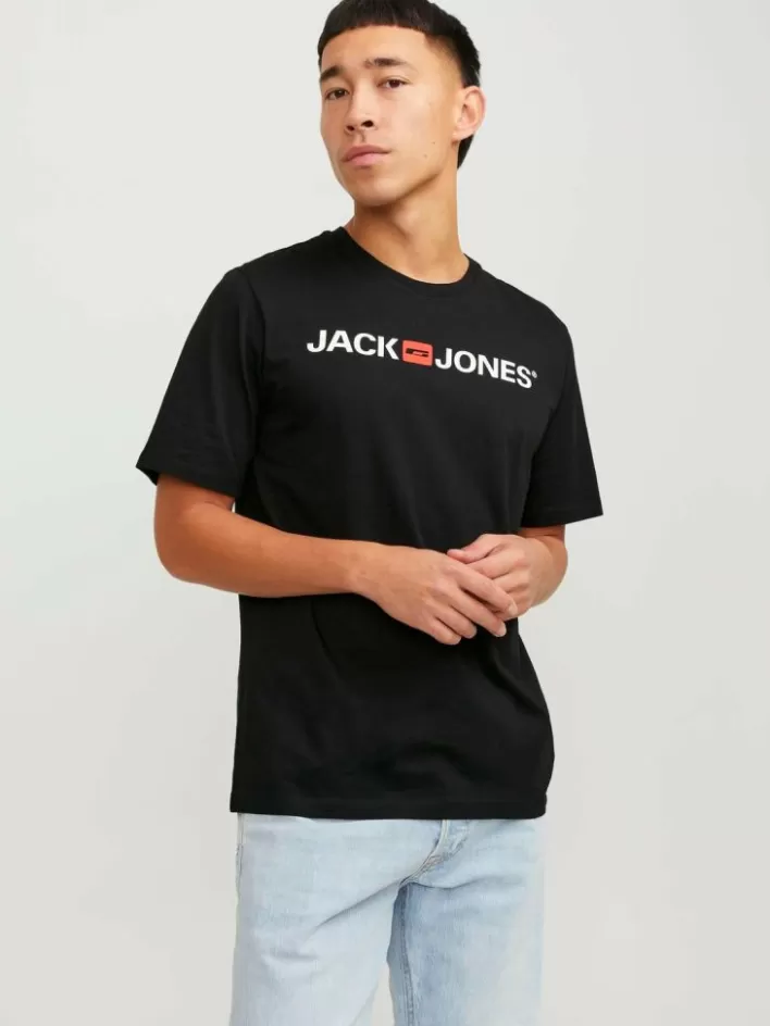 JACK & JONES T-shirts | Logo Round neck T-shirt