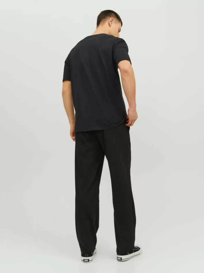 JACK & JONES T-shirts | Logo Round neck T-shirt