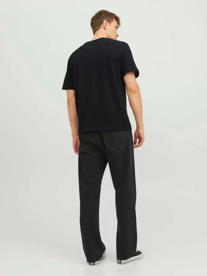 JACK & JONES T-shirts | Logo Round neck T-shirt