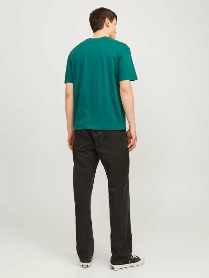 JACK & JONES T-shirts | Logo Round neck T-shirt