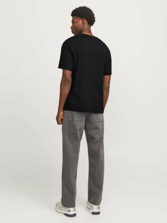 JACK & JONES T-shirts | Logo Round Neck T-shirt