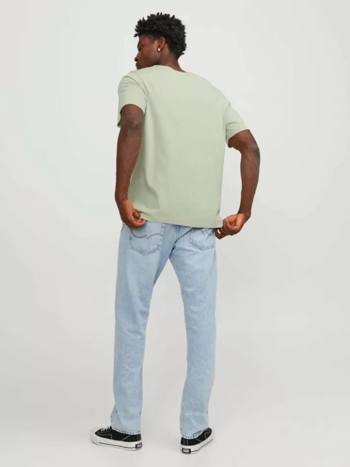 JACK & JONES T-shirts | Logo Round neck T-shirt