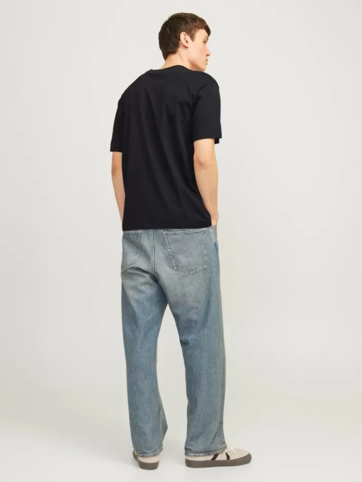 JACK & JONES T-shirts | Logo Round neck T-shirt