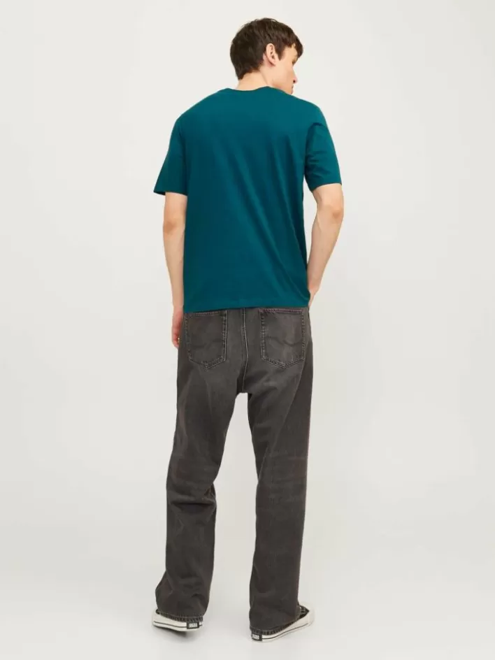 JACK & JONES T-shirts | Logo Round neck T-shirt