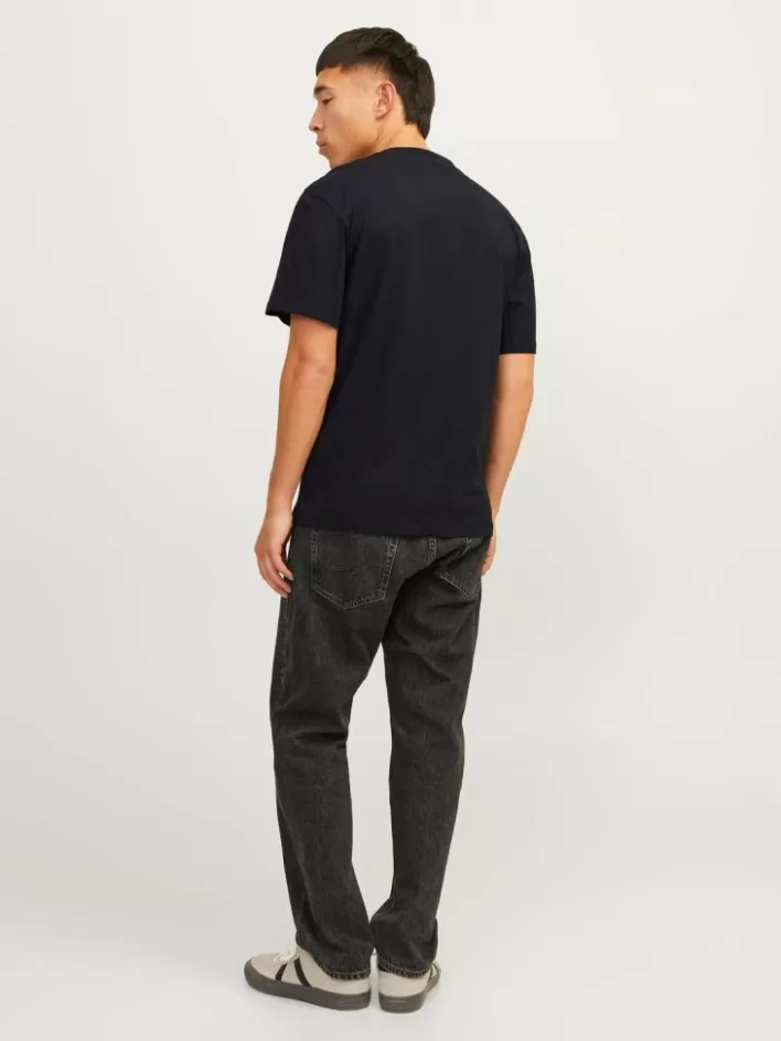 JACK & JONES T-shirts | Logo Round neck T-shirt