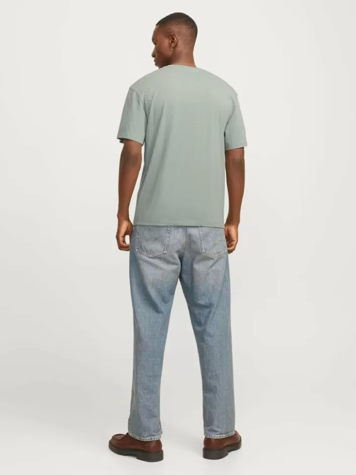 JACK & JONES T-shirts | Logo Round Neck T-shirt