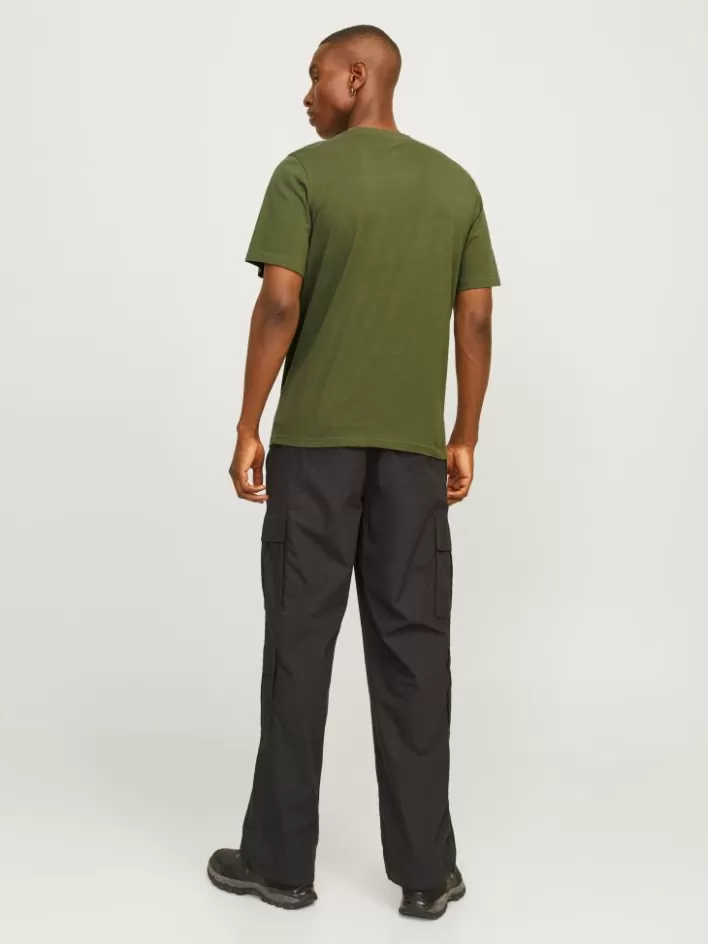 JACK & JONES T-shirts | Logo Round Neck T-shirt