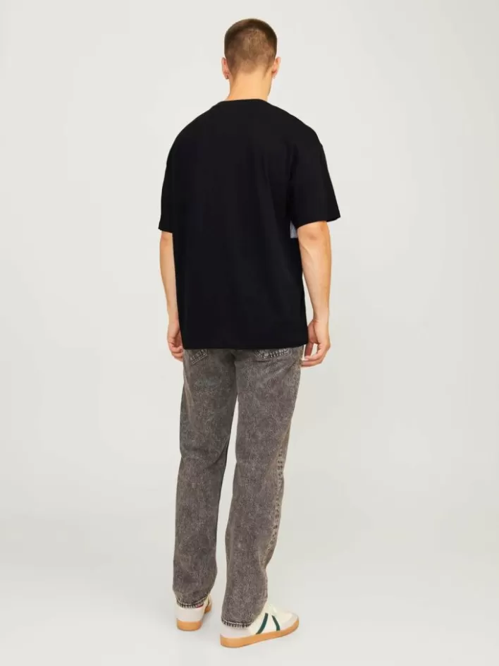 JACK & JONES T-shirts | Logo Round neck T-shirt