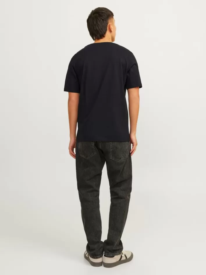 JACK & JONES T-shirts | Logo Round neck T-shirt