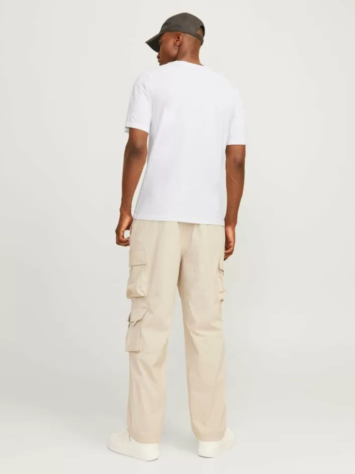 JACK & JONES T-shirts | Logo Round Neck T-shirt