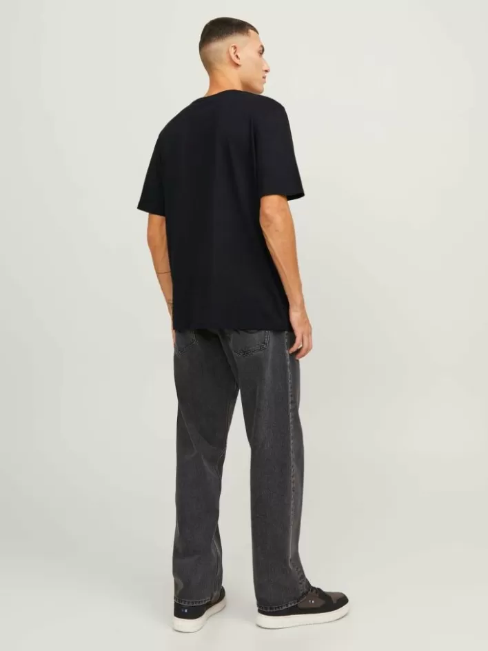JACK & JONES T-shirts | Logo Round neck T-shirt