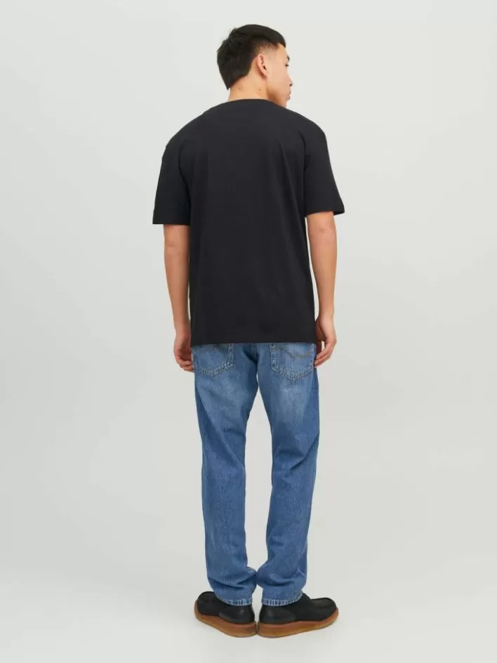 JACK & JONES T-shirts | Logo Round neck T-shirt