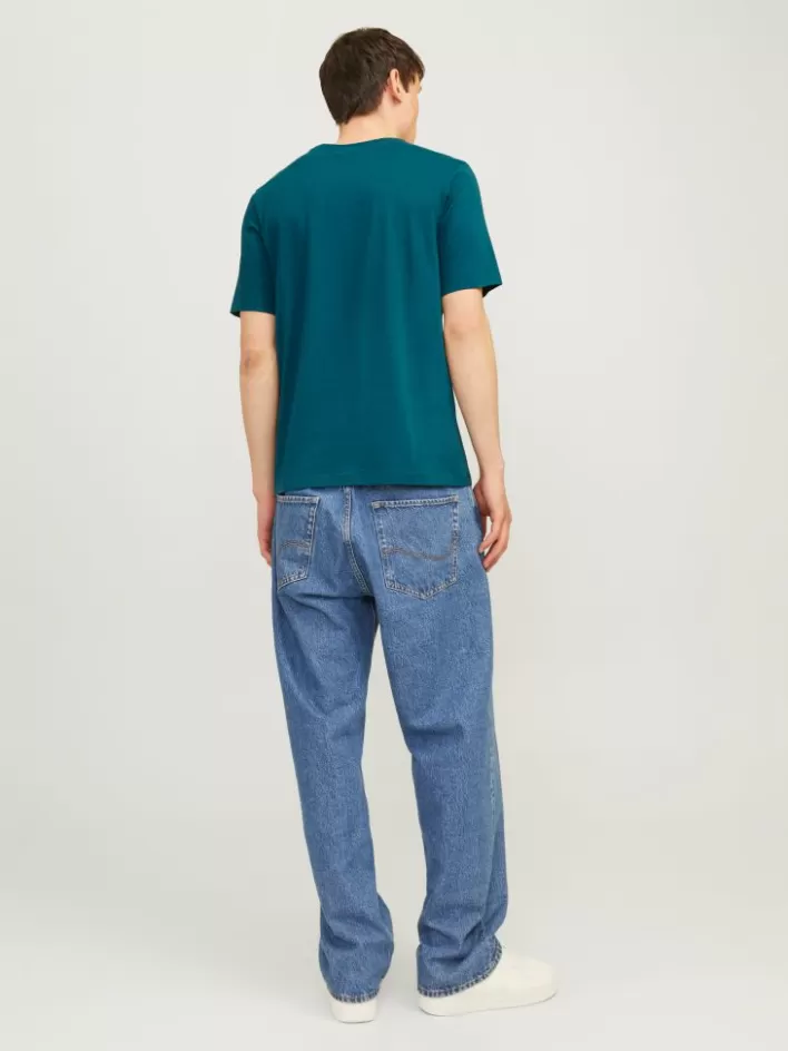 JACK & JONES T-shirts | Logo Round neck T-shirt