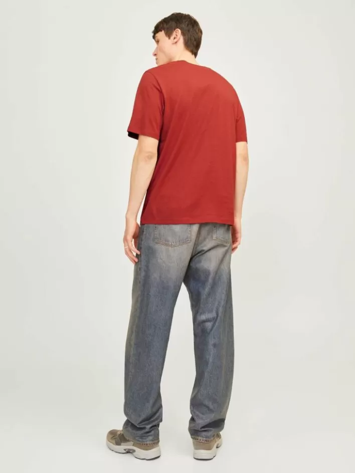 JACK & JONES T-shirts | Logo Round neck T-shirt
