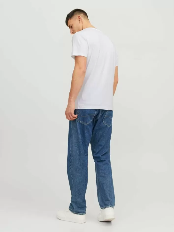 JACK & JONES T-shirts | Logo Round neck T-shirt