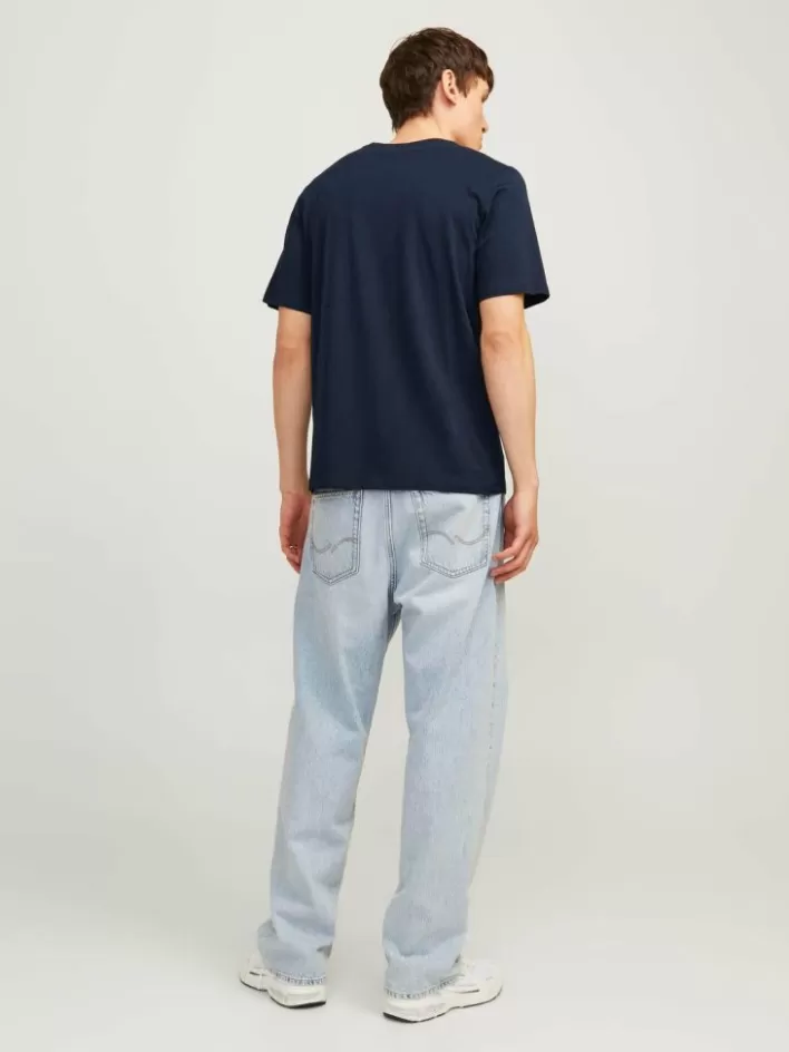 JACK & JONES T-shirts | Logo Round neck T-shirt