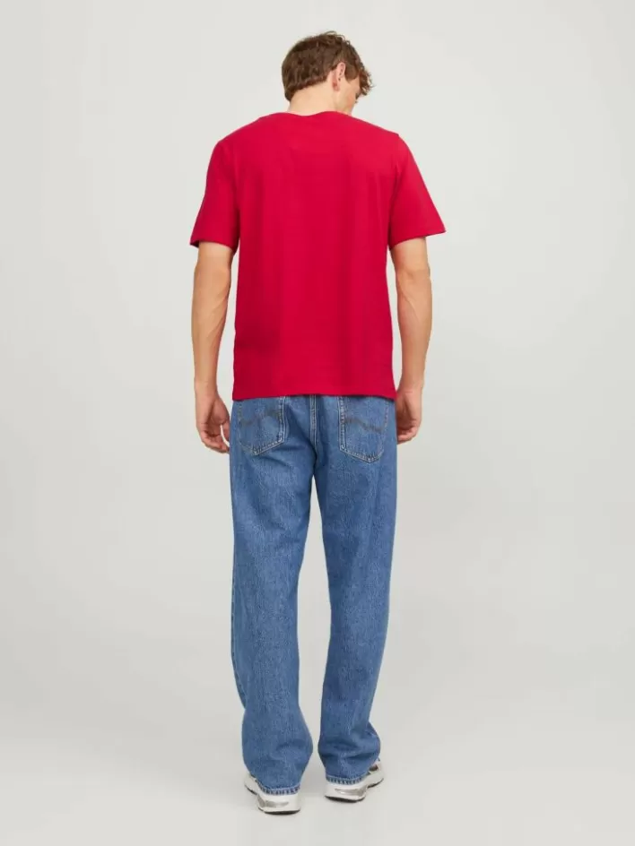 JACK & JONES T-shirts | Logo Round neck T-shirt
