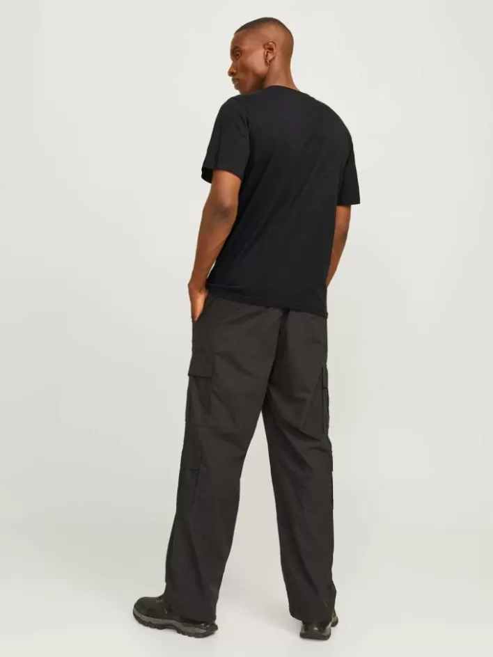 JACK & JONES T-shirts | Logo Round Neck T-shirt