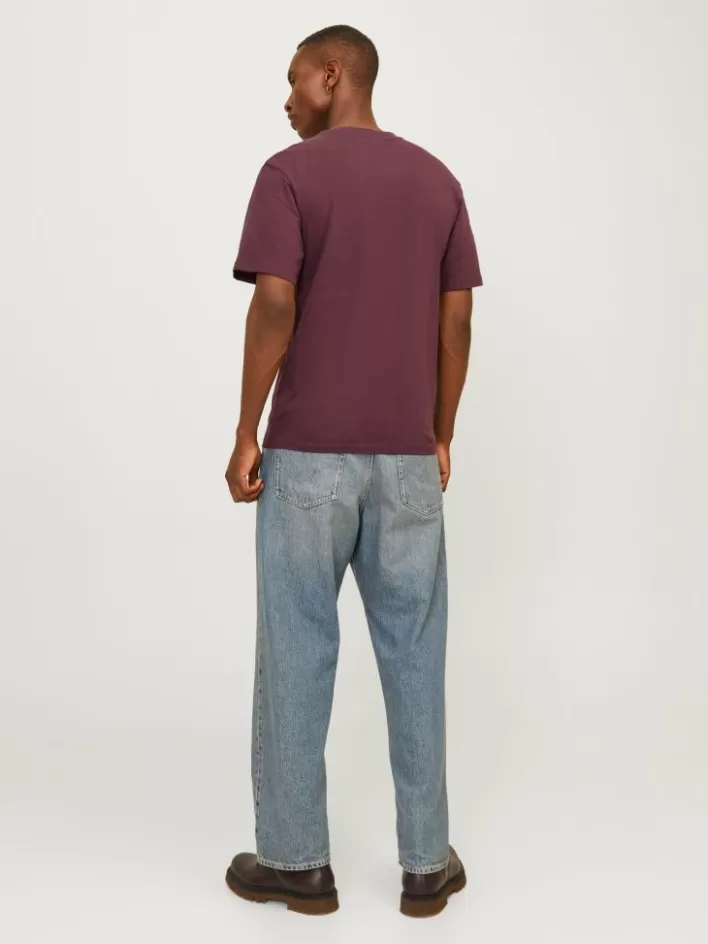 JACK & JONES T-shirts | Logo Round neck T-shirt