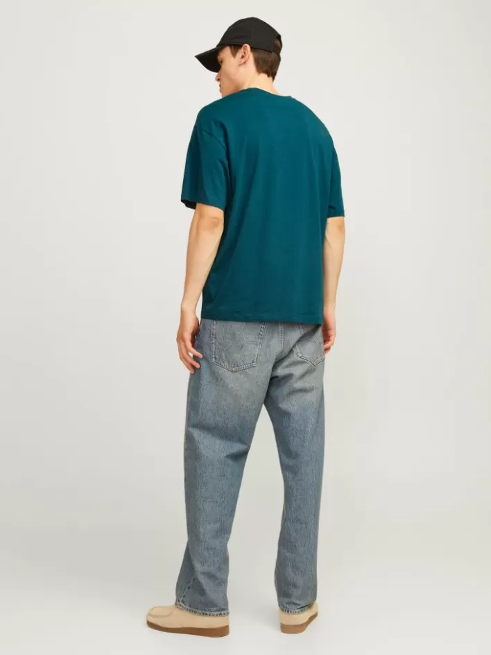JACK & JONES T-shirts | Logo Round neck T-shirt