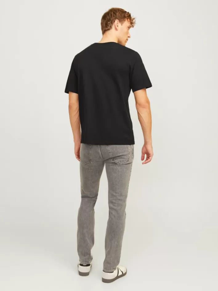 JACK & JONES T-shirts | Logo Round Neck T-shirt