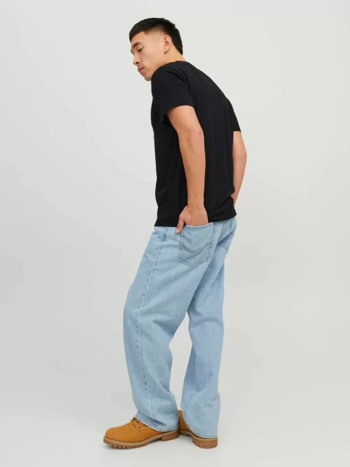 JACK & JONES T-shirts | Logo Round neck T-shirt