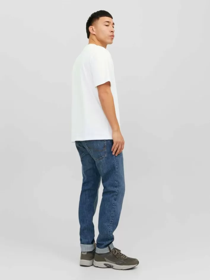 JACK & JONES T-shirts | Logo Round neck T-shirt
