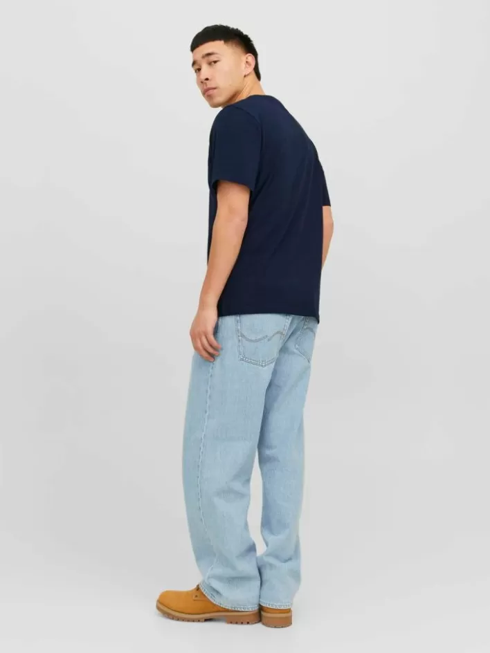 JACK & JONES T-shirts | Logo Round neck T-shirt