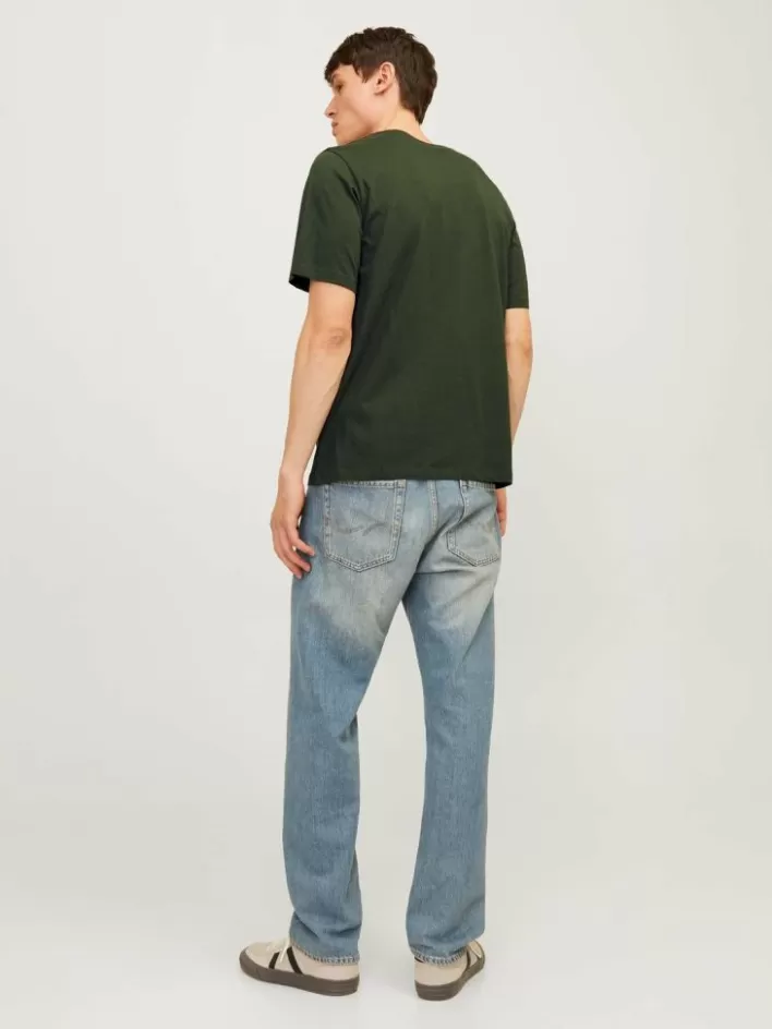 JACK & JONES T-shirts | Logo Round neck T-shirt