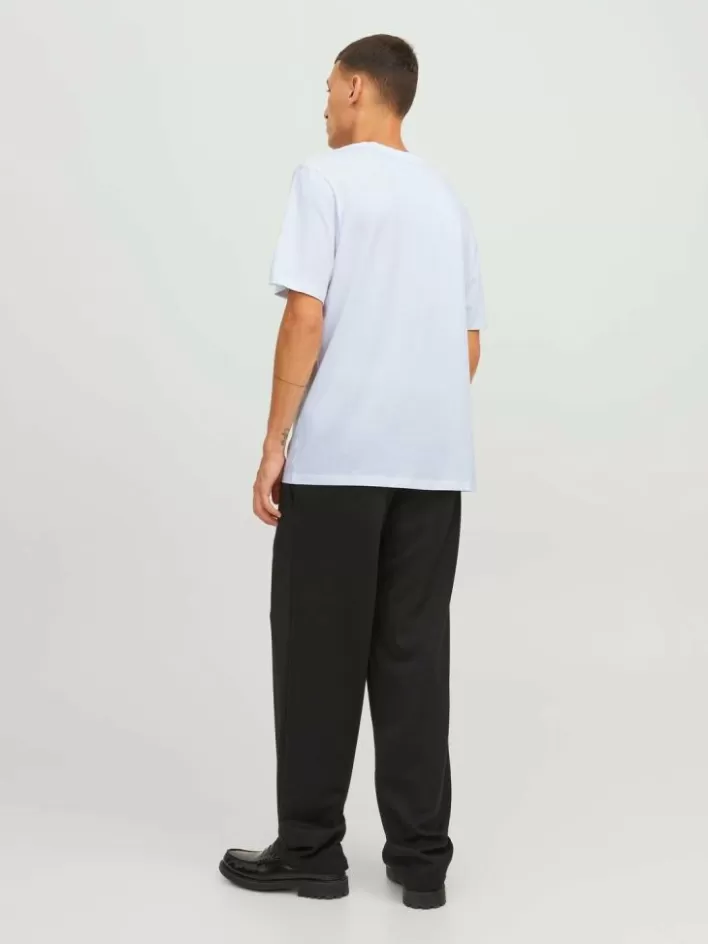 JACK & JONES T-shirts | Logo Round neck T-shirt