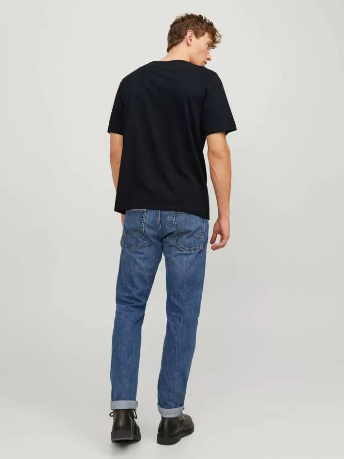 JACK & JONES T-shirts | Logo Round neck T-shirt