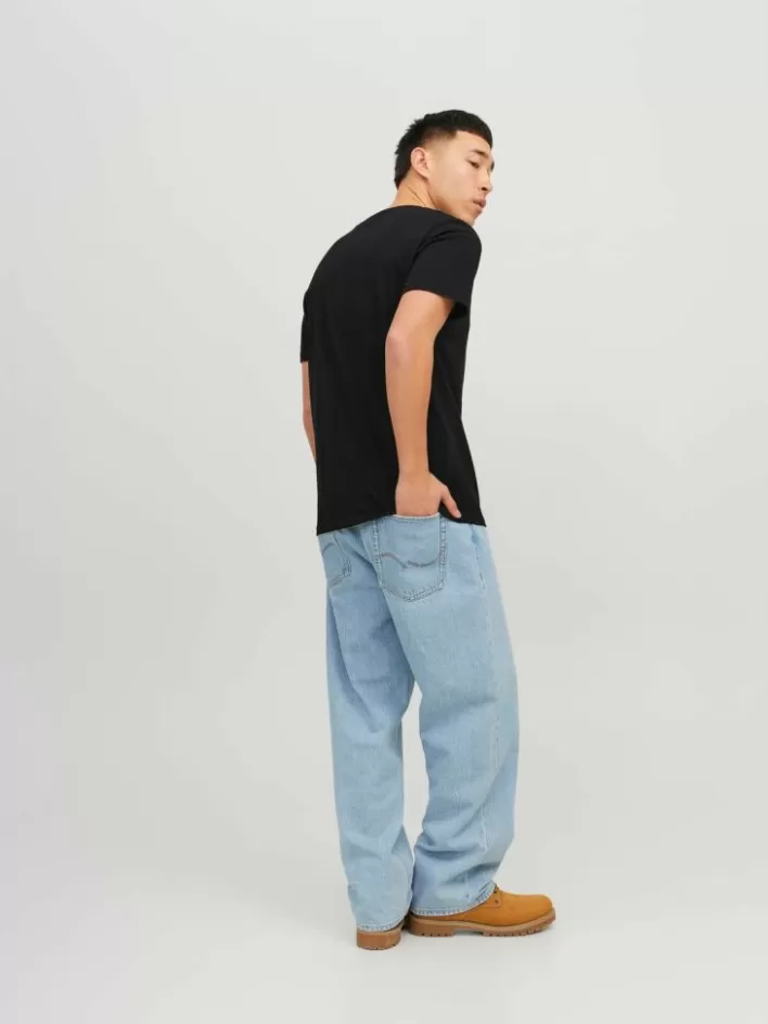 JACK & JONES T-shirts | Logo Round neck T-shirt