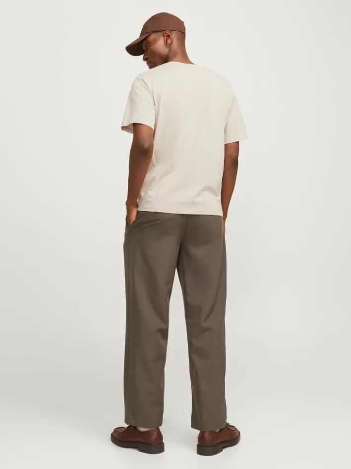 JACK & JONES T-shirts | Logo Round neck T-shirt