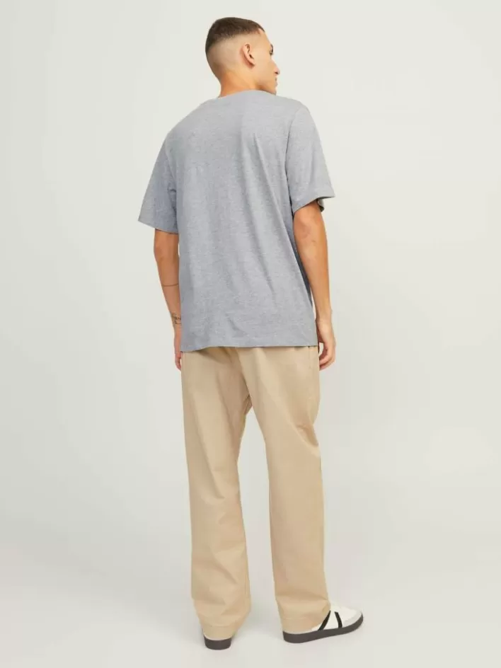 JACK & JONES T-shirts | Logo Round neck T-shirt
