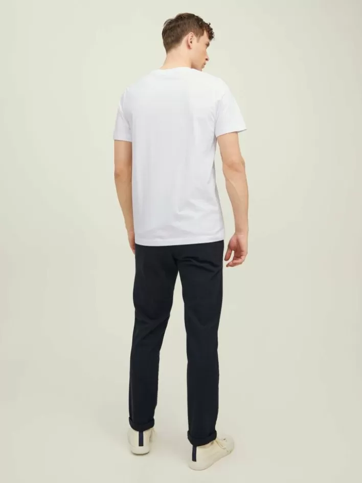 JACK & JONES T-shirts | Logo Round neck T-shirt