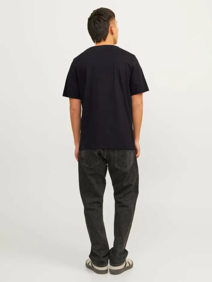 JACK & JONES T-shirts | Logo Round neck T-shirt