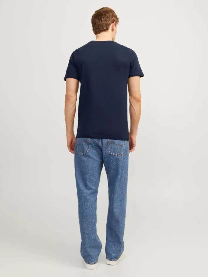 JACK & JONES T-shirts | Logo Round neck T-shirt