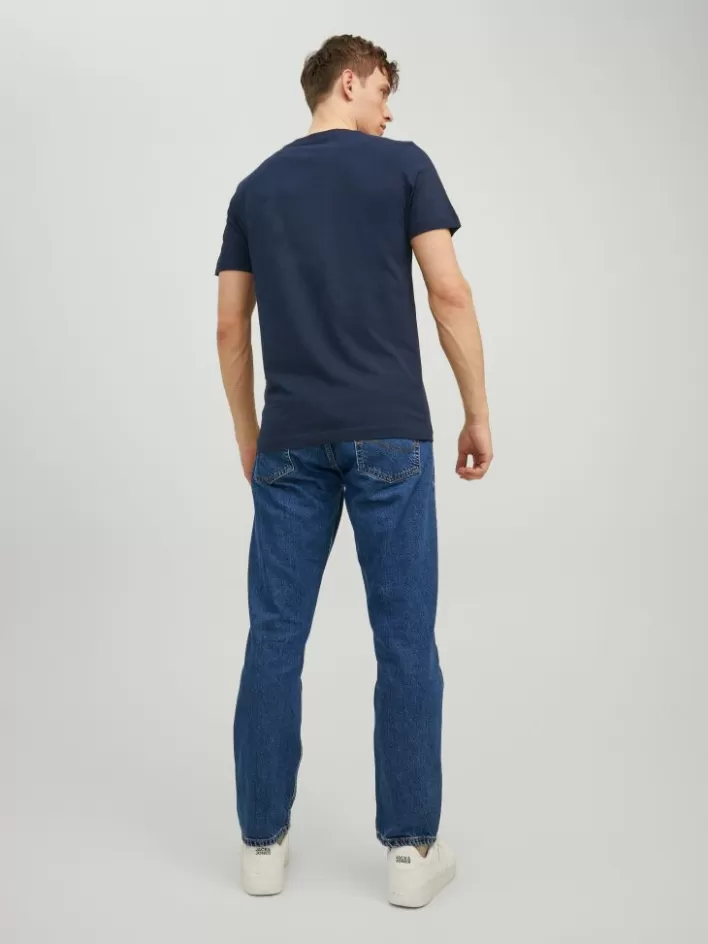 JACK & JONES T-shirts | Logo Round neck T-shirt