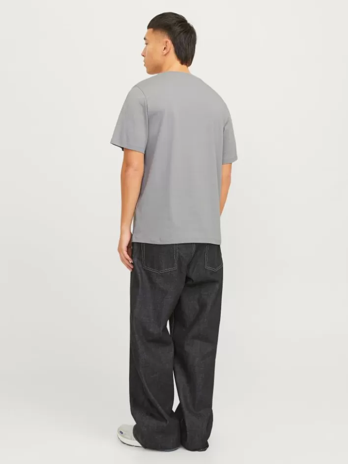 JACK & JONES T-shirts | Logo Round neck T-shirt