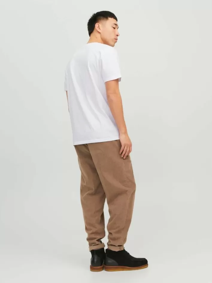 JACK & JONES T-shirts | Logo Round neck T-shirt