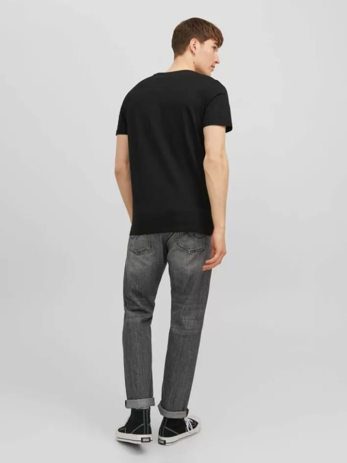 JACK & JONES T-shirts | Logo Round neck T-shirt