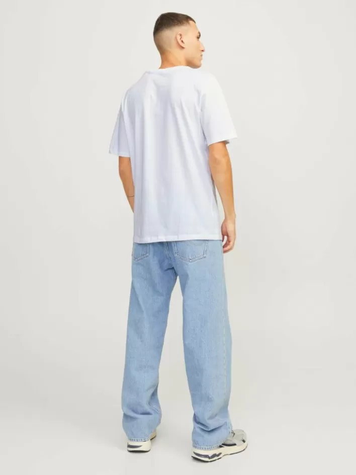 JACK & JONES T-shirts | Logo Round neck T-shirt