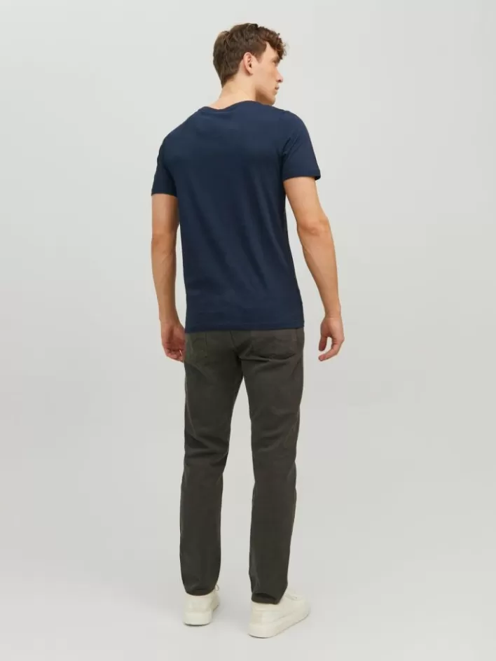 JACK & JONES T-shirts | Logo Round neck T-shirt