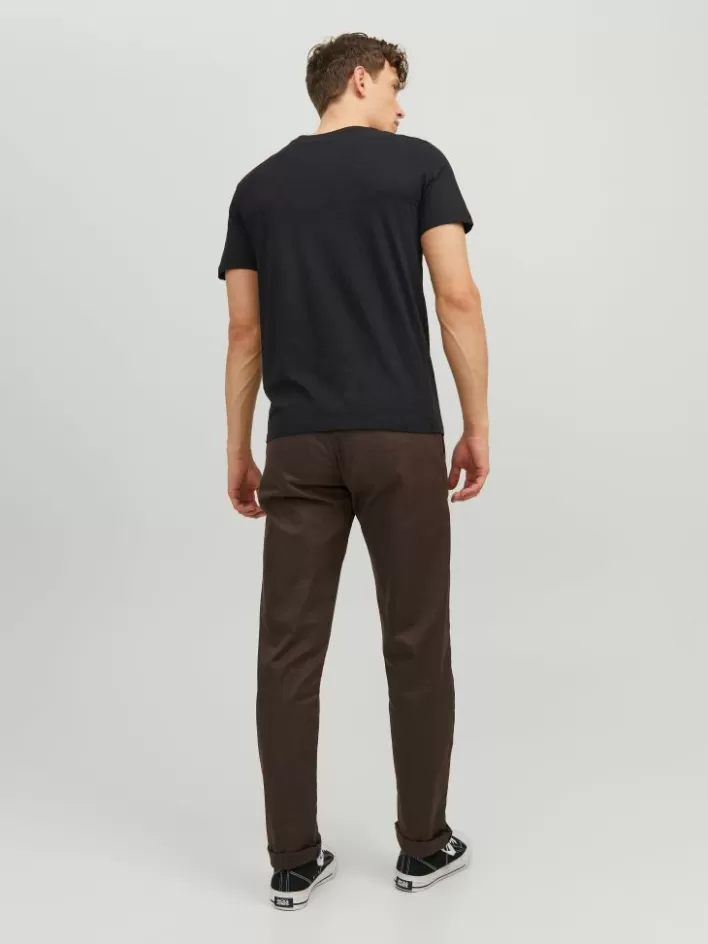 JACK & JONES T-shirts | Logo Round neck T-shirt