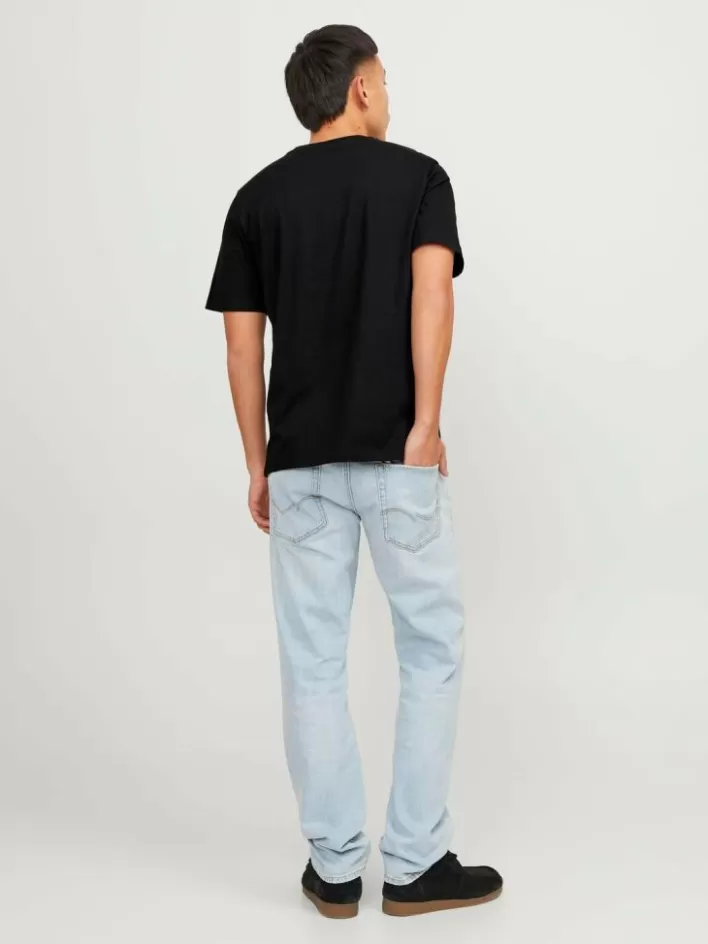 JACK & JONES T-shirts | Logo Round neck T-shirt
